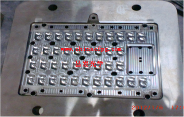 LED灯路灯模具1