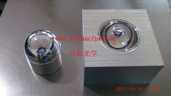 监控头罩模具5