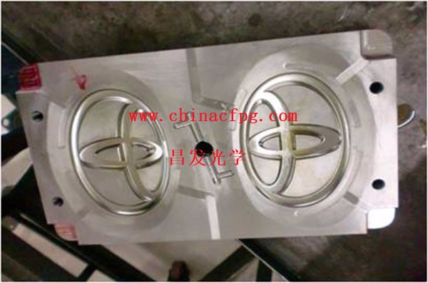 车灯模具抛光14