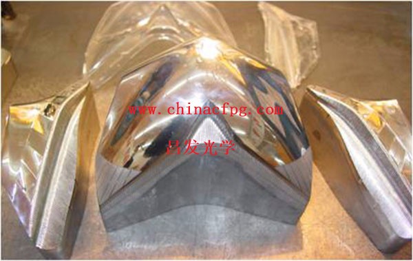 车灯模具抛光10