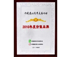 2010年度價值品牌