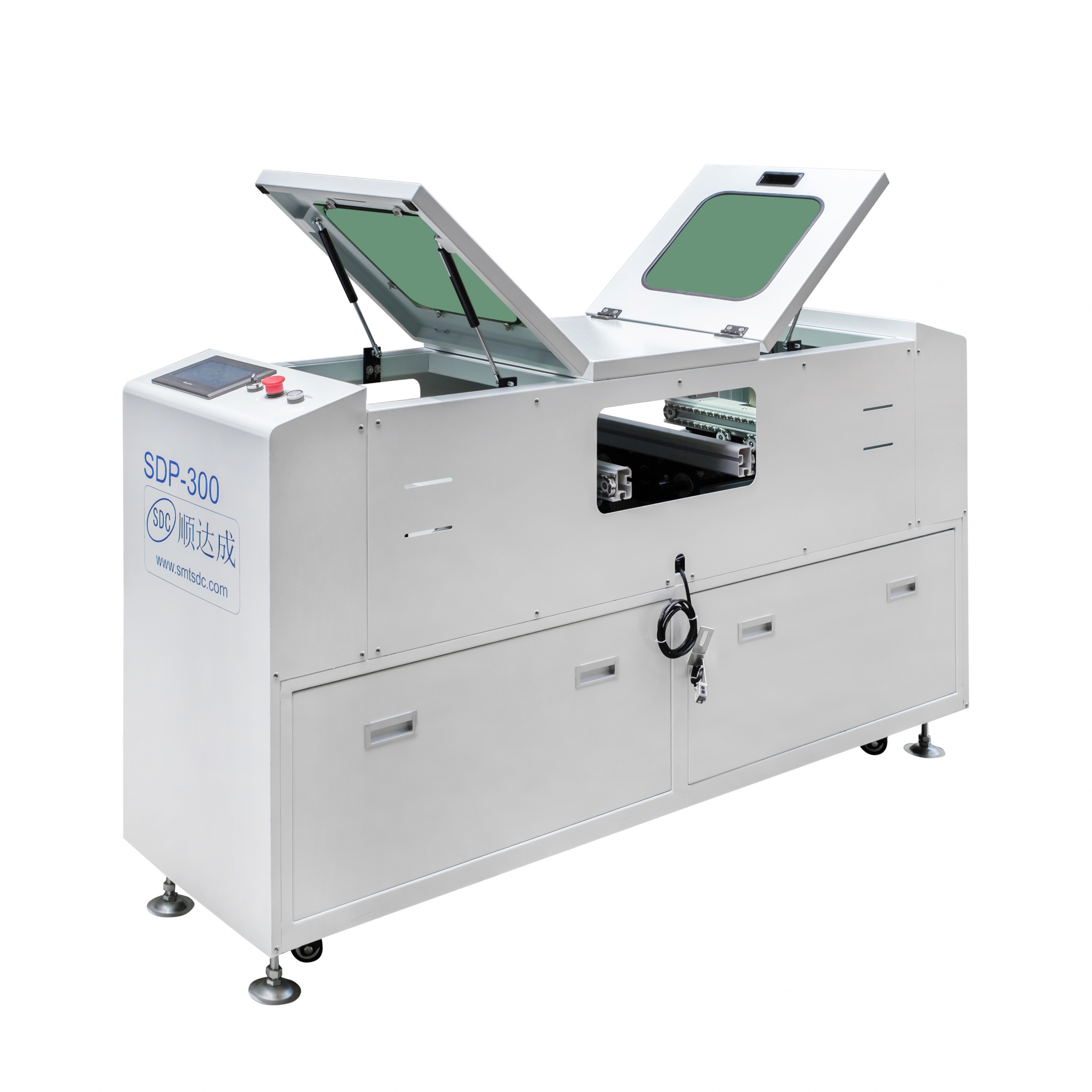 移載機的電控系統操作是怎樣的?