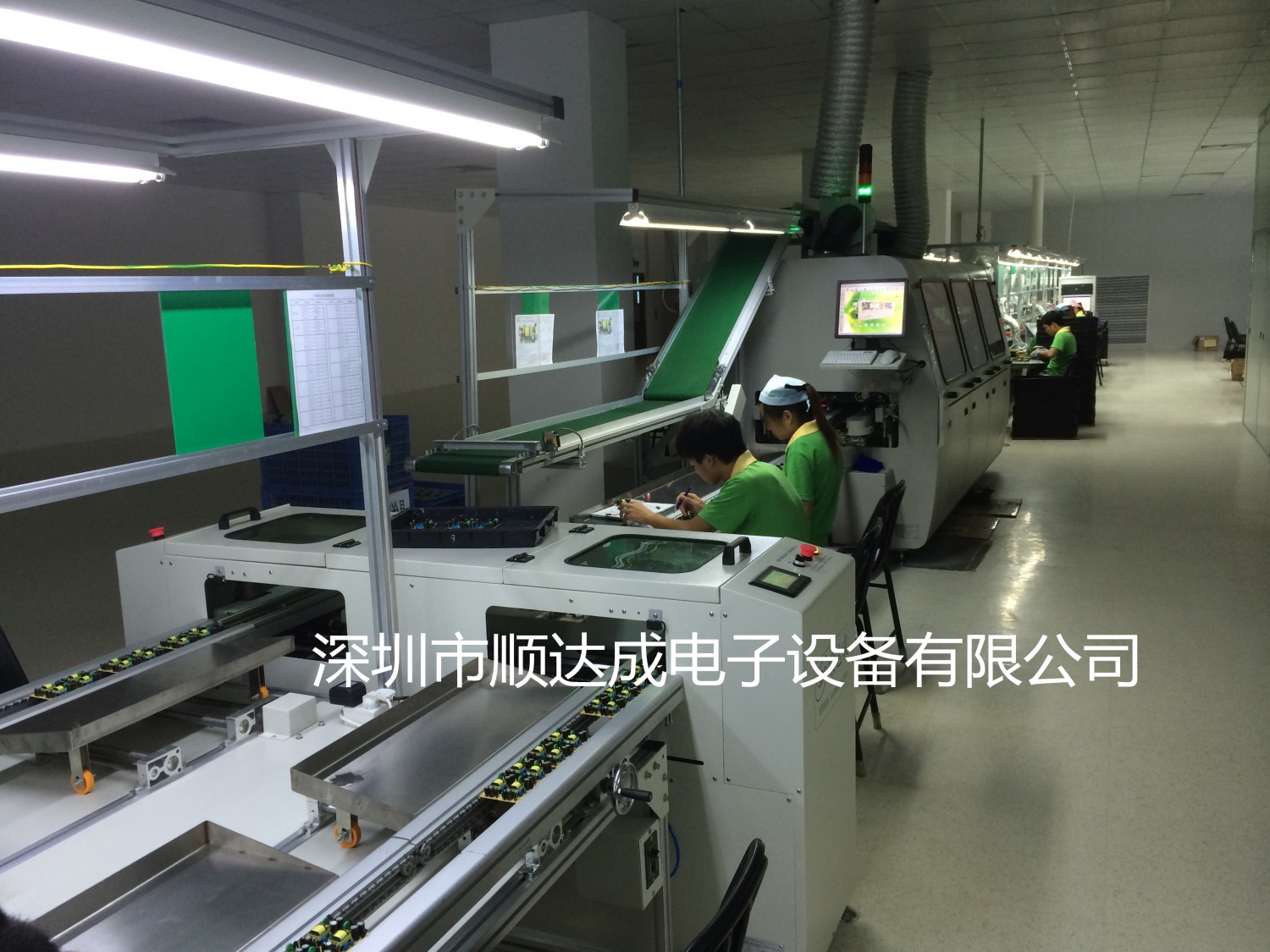 插件線雙小車平移機