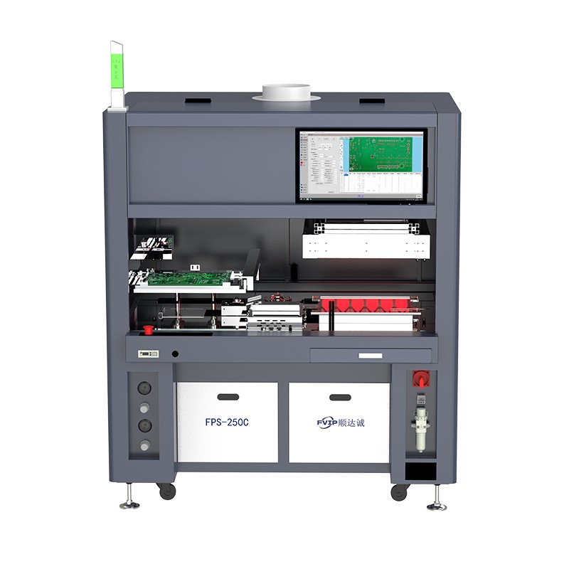 FPS-250C帶預熱選擇性噴助焊劑選擇性焊錫一體機