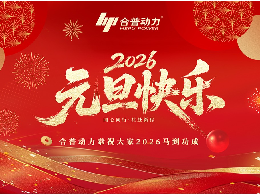 Happy New Year to everyone from Hepu Power
