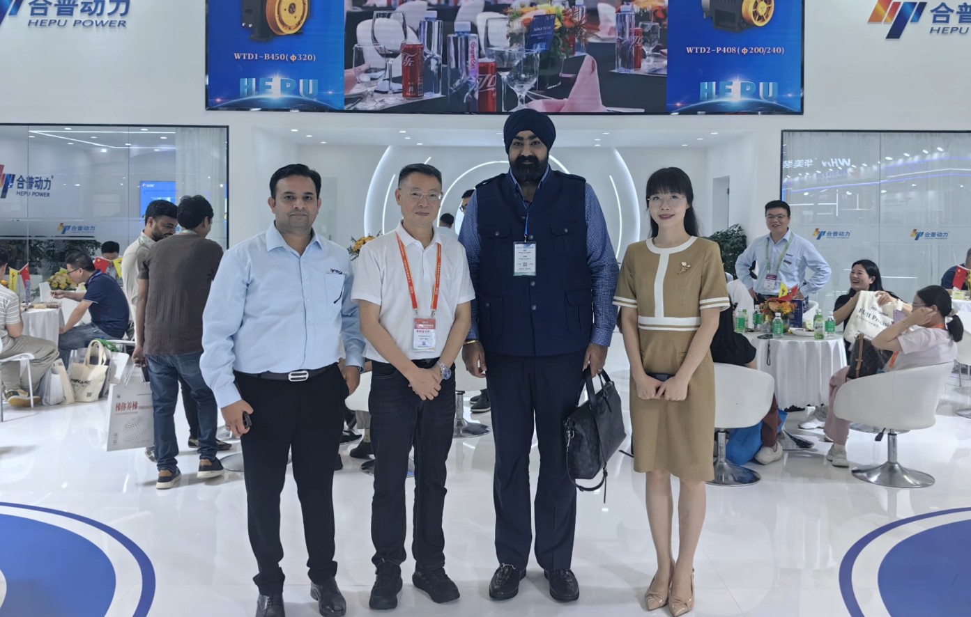 Wonderful moments from Hepu Power at the 2026 WEE EXPO