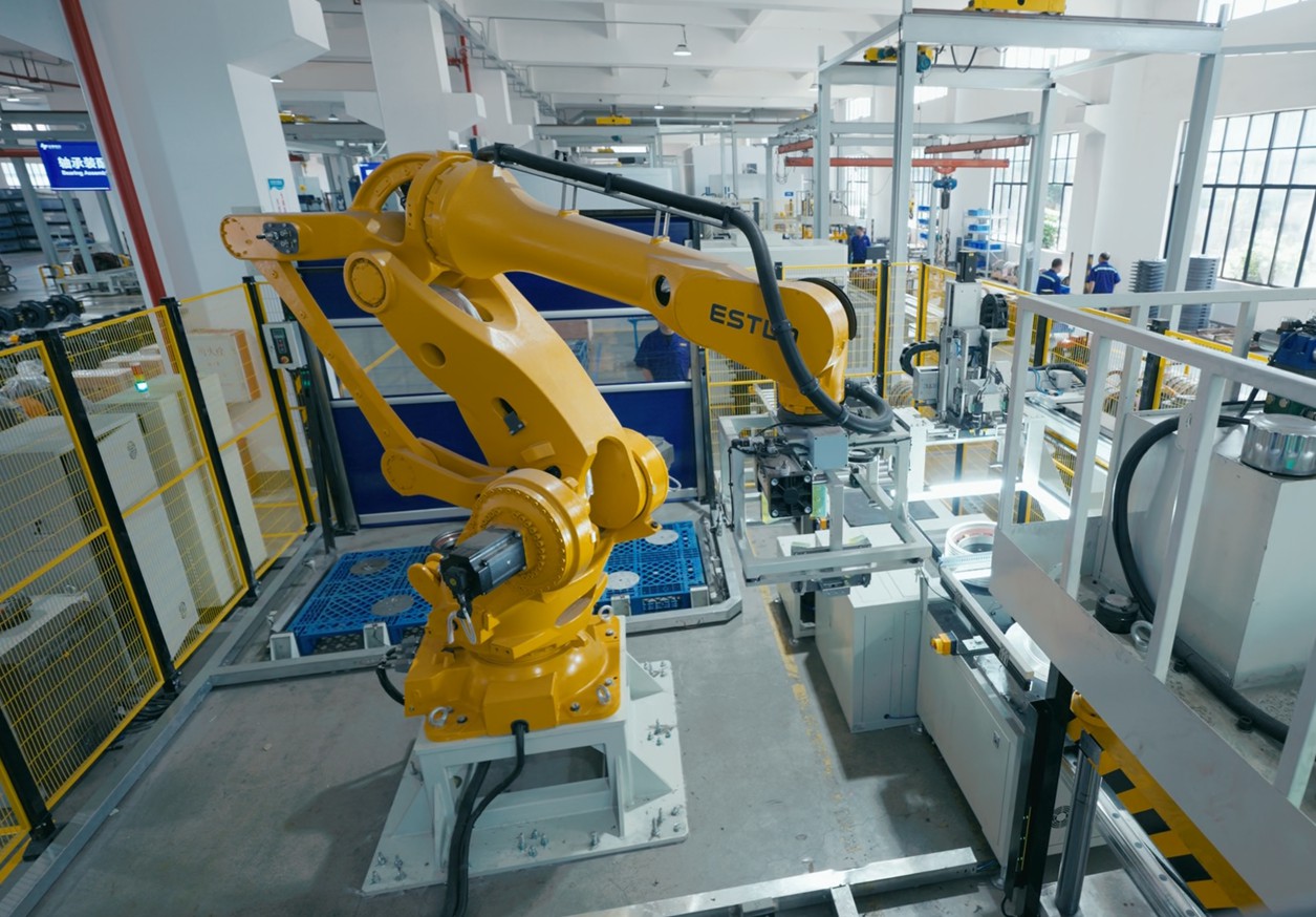 Renewal & Iteration, Smart Manufacturing Upgrade |Hepu Power Upgrades Traction Workshop with Two Smart Lines to Boost Capacity