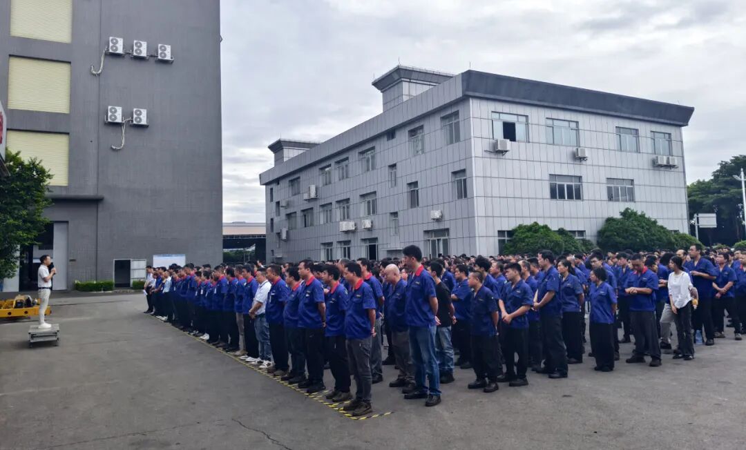 Unleash your strength in peak season, build a foundation with quality | Hepu Power's 2026 peak season mobilization meeting beats the drums for victory