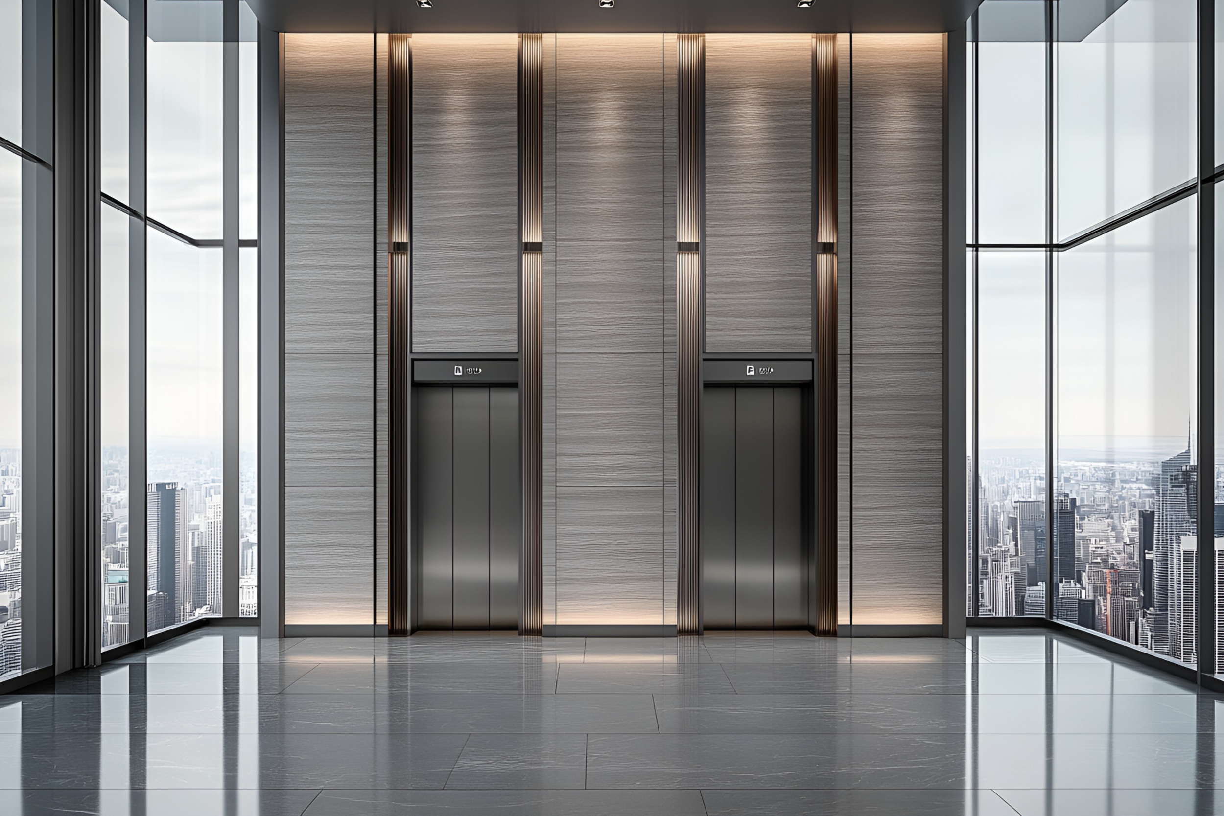 Seiko Empowers Vertical Transportation | Application Case of the Batch Project of Hepu Power Permanent Magnet Synchronous Elevator Traction Machines
