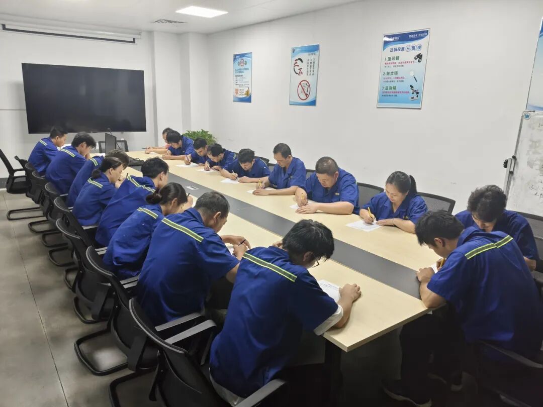Strengthen responsibility awareness and lay a solid foundation for quality | The special training on quality management of Hepu Power was successfully held