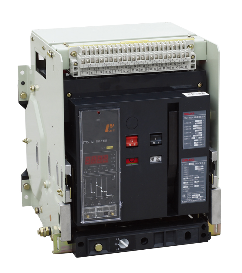 Delixi-CDW1 universal circuit breaker