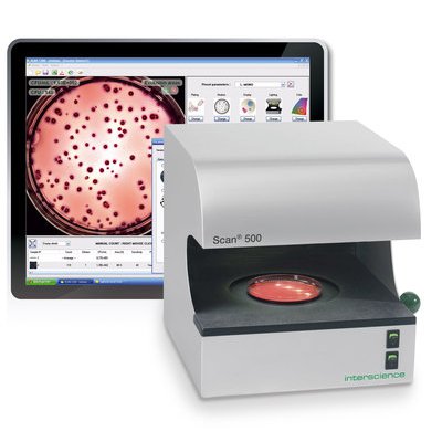 Scan500全自动菌落计数器