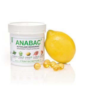 柠檬柑橘香型高压灭菌锅除臭剂anabac320300