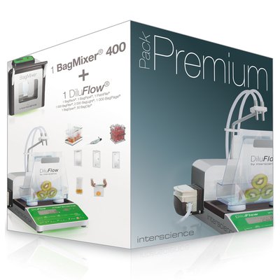 BagMixer拍击式均质器高级套装