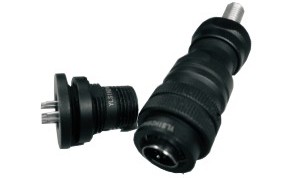 YLS2（RCA）音视频圆形电连接器 