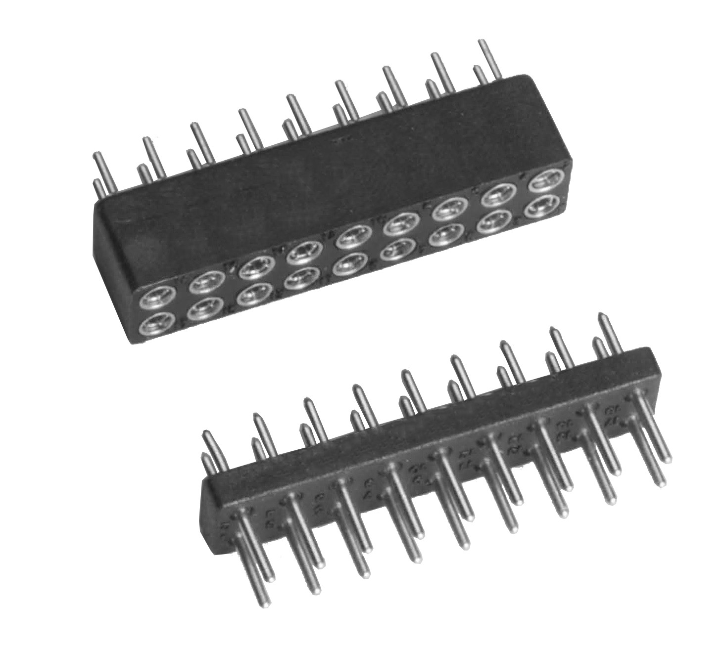 JL6系列印制电路连接器（2.54mm间距）