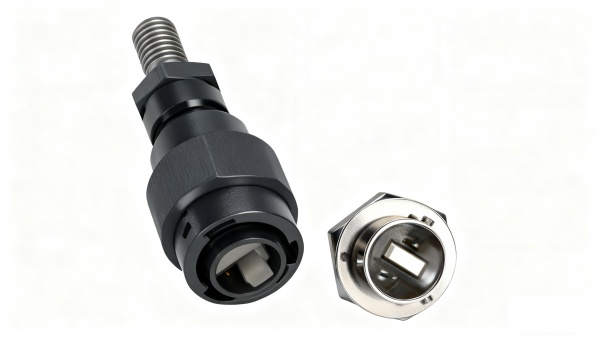 YL22-0802系列两芯防水带开关连接器