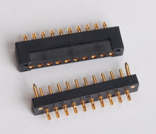 JL11系列印制电路连接器（2.54mm间距）