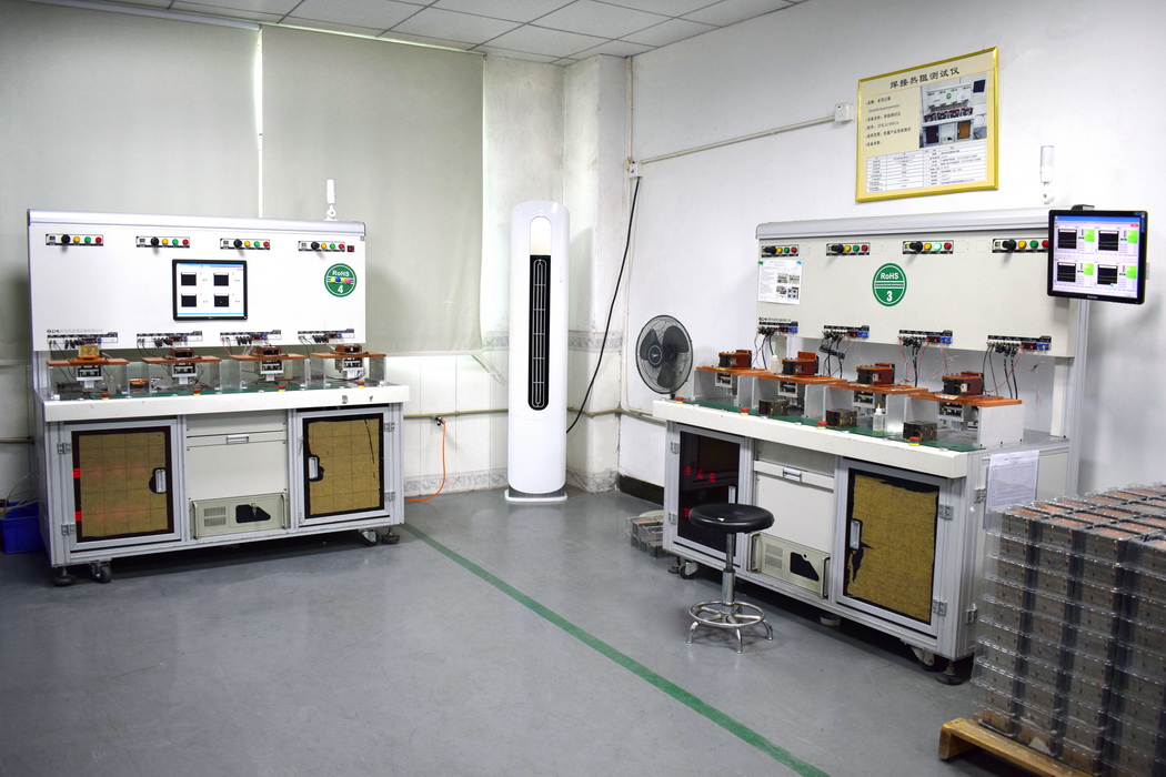 Full module thermal resistance measurement system