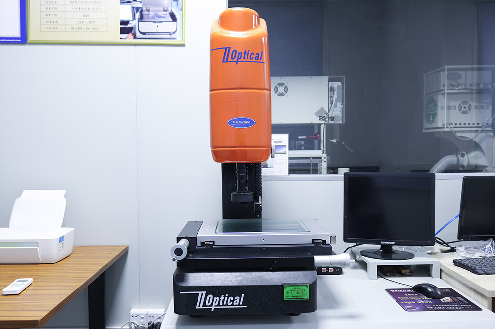 2.5 dimensional tester