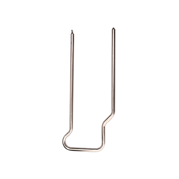 U-shaped 3D round tube