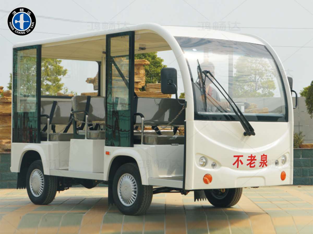8座敞开式观光车