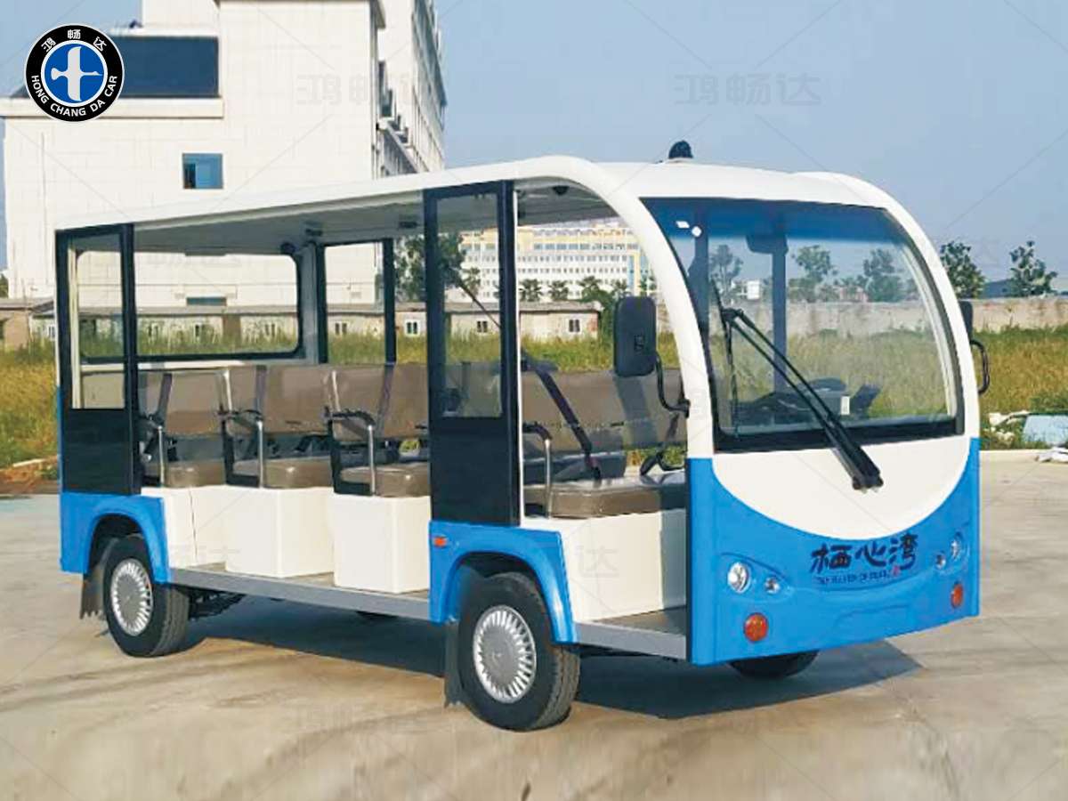 11座敞开式观光车