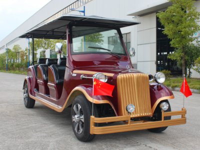 8座老爷车