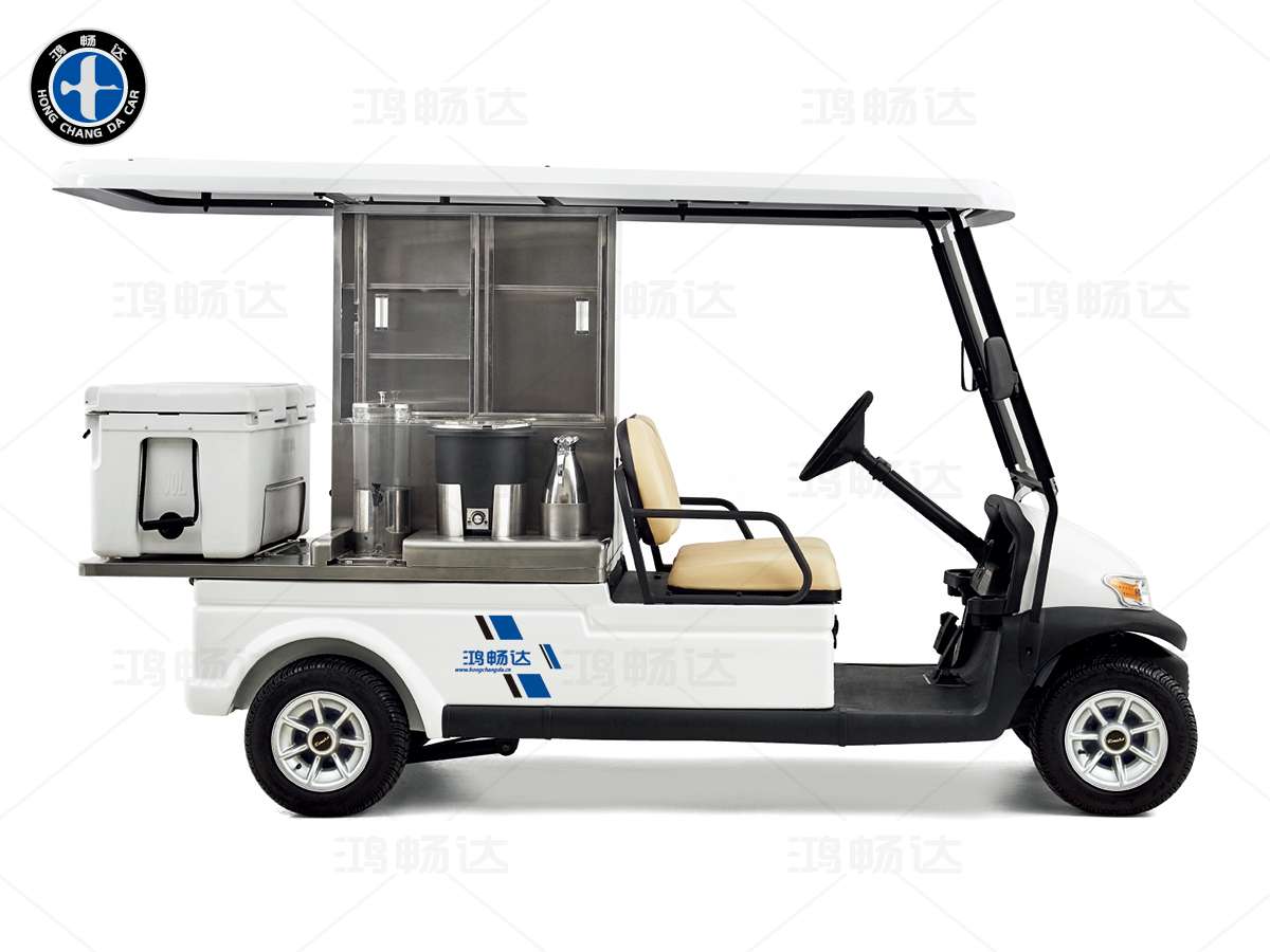 电动餐车