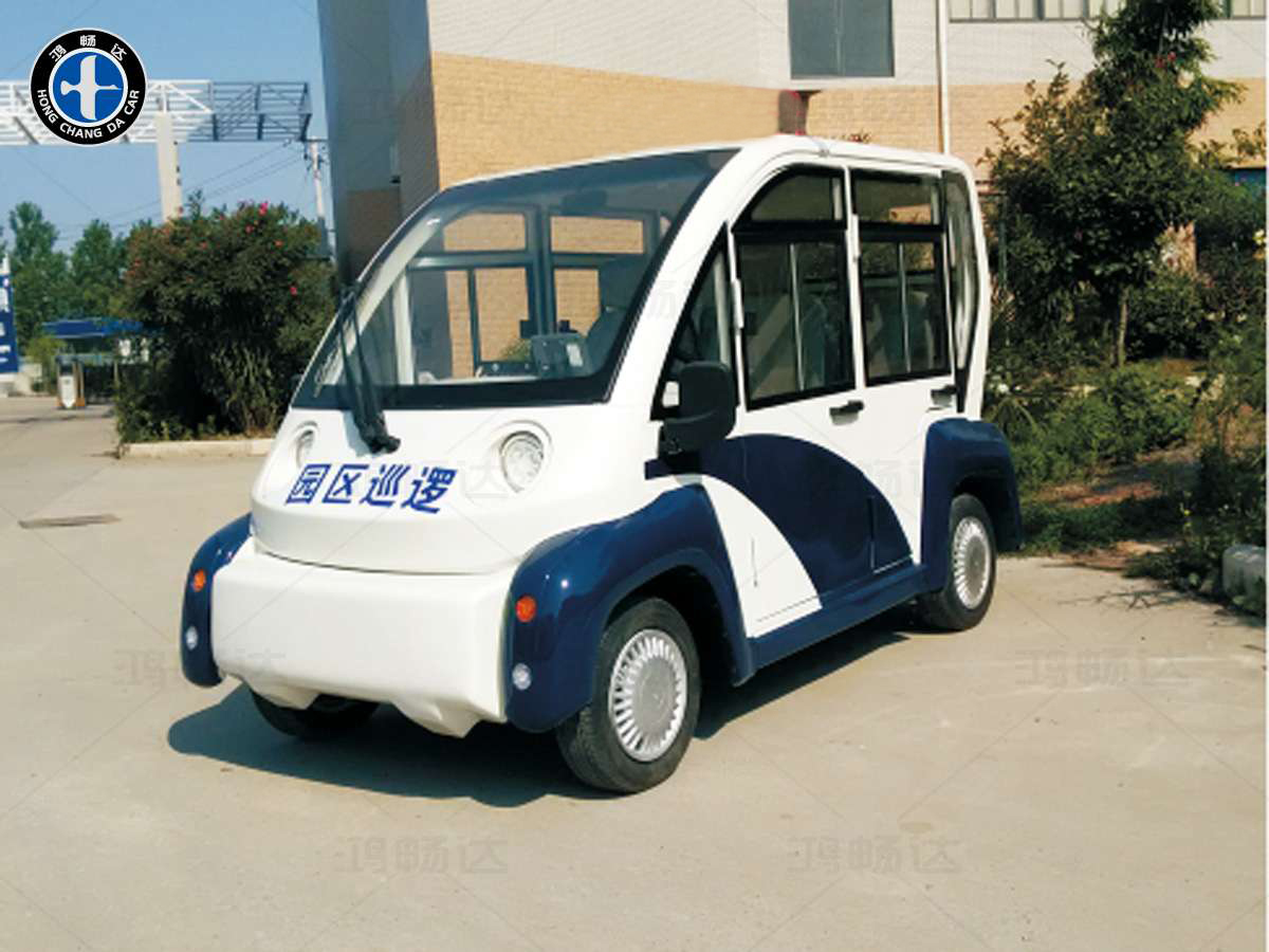 4座封闭式巡逻车