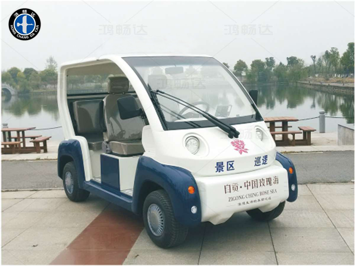 4座开放式巡逻车