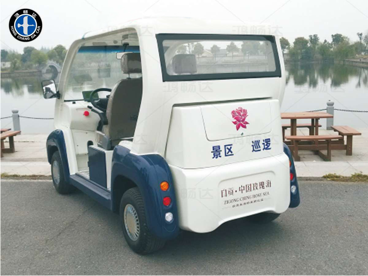 4座开放式巡逻车