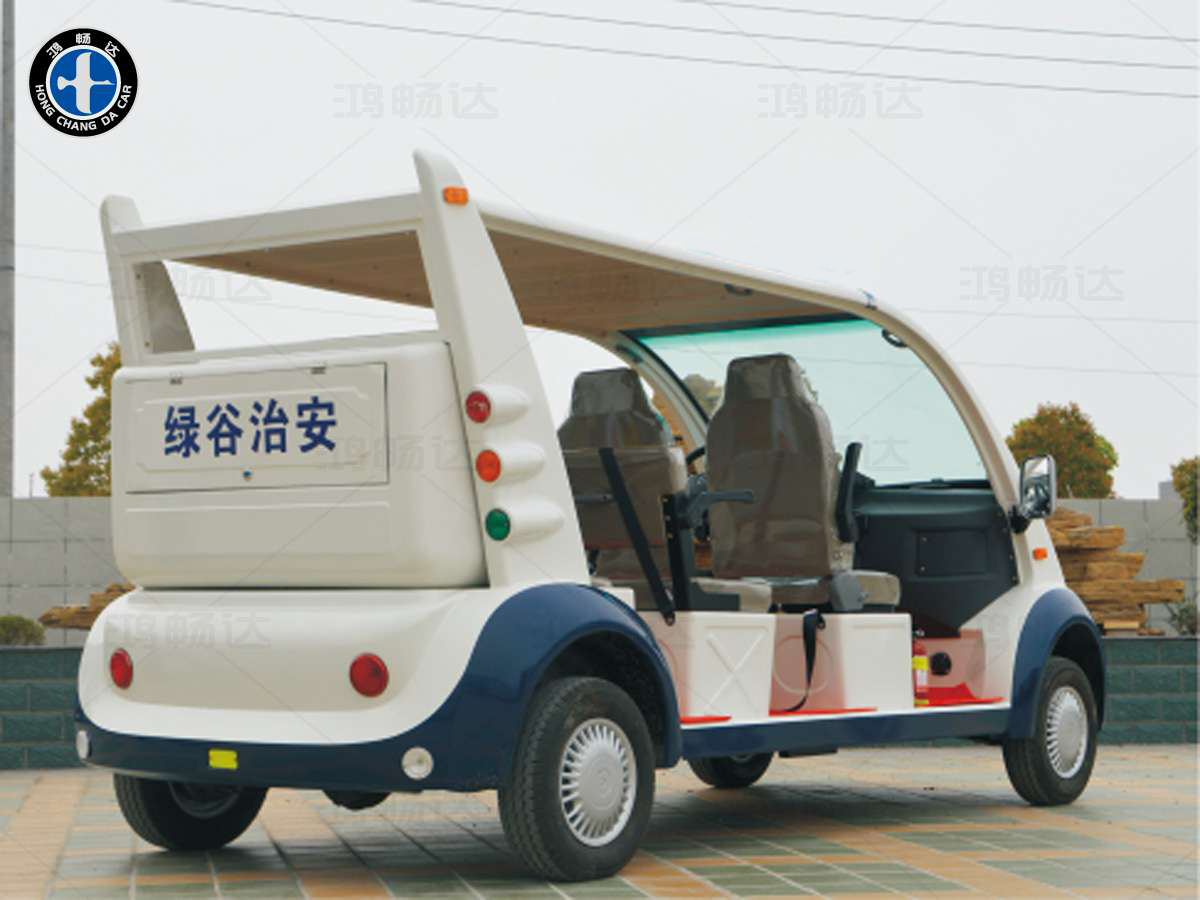 6-8座开放式巡逻车