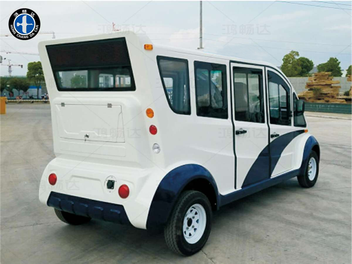 6-8座封闭式巡逻车