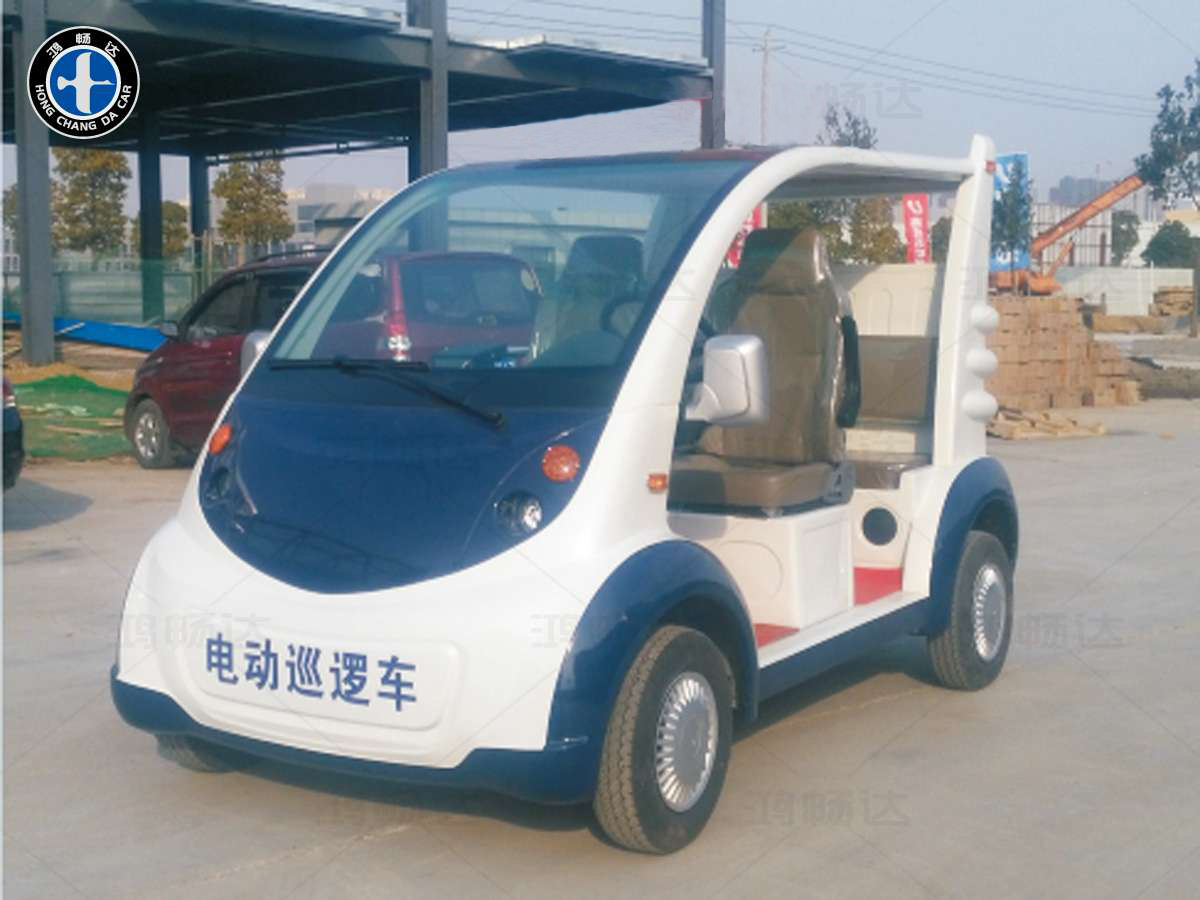 4-5座开放式巡逻车