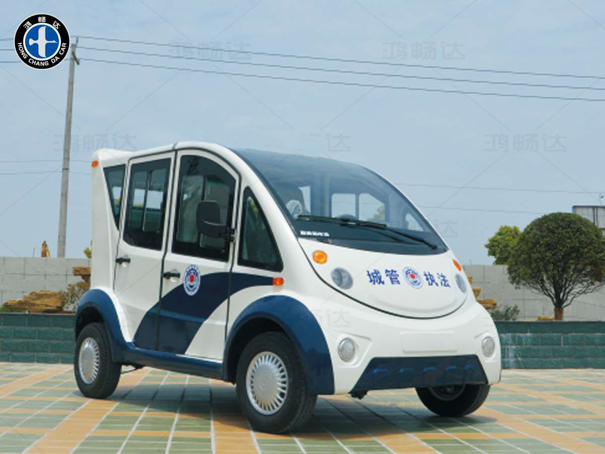 4-5座封闭式巡逻车