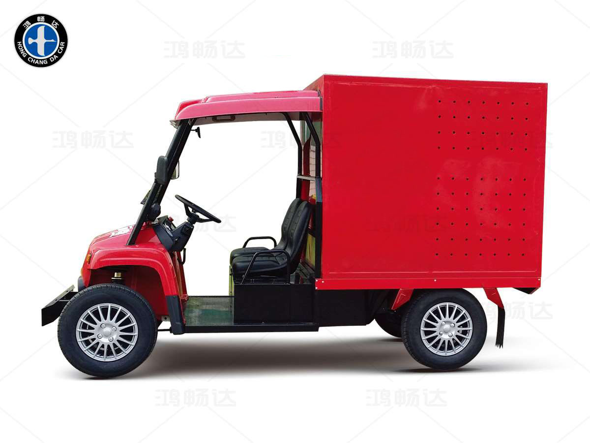 2座电动消防车