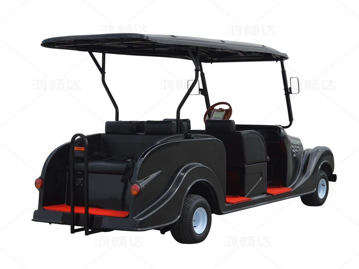 6座电动老爷车