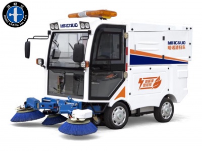 1座新型清扫车