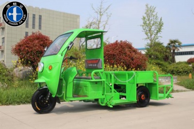 电动三轮四桶车（需配4个240L塑料桶）