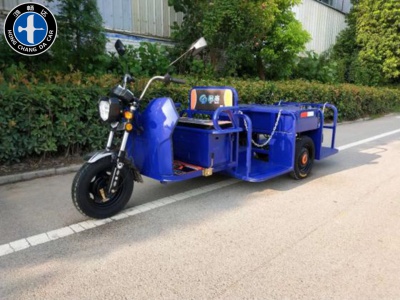 电动三轮四桶车（需配4个240L塑料桶）