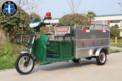 电动三轮双桶车（需配2个240L塑料桶）