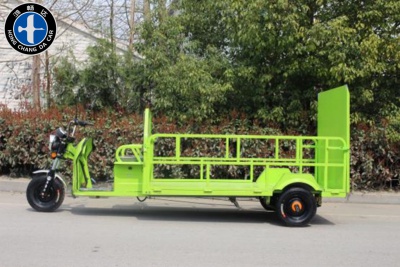电动三轮六桶车（配6个240L塑料桶）