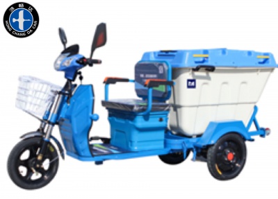 1座三轮保洁车