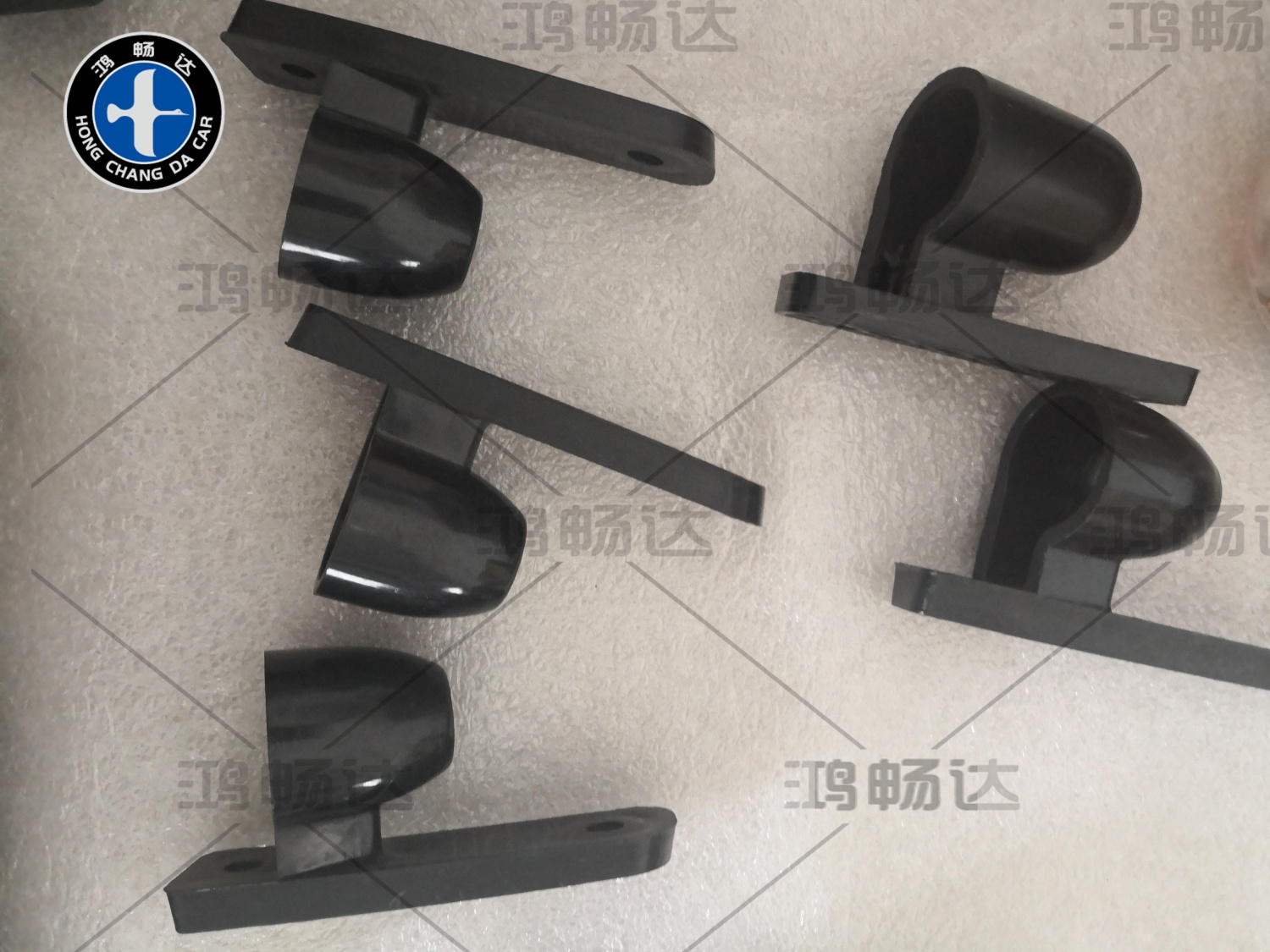 高尔夫倒车镜底座