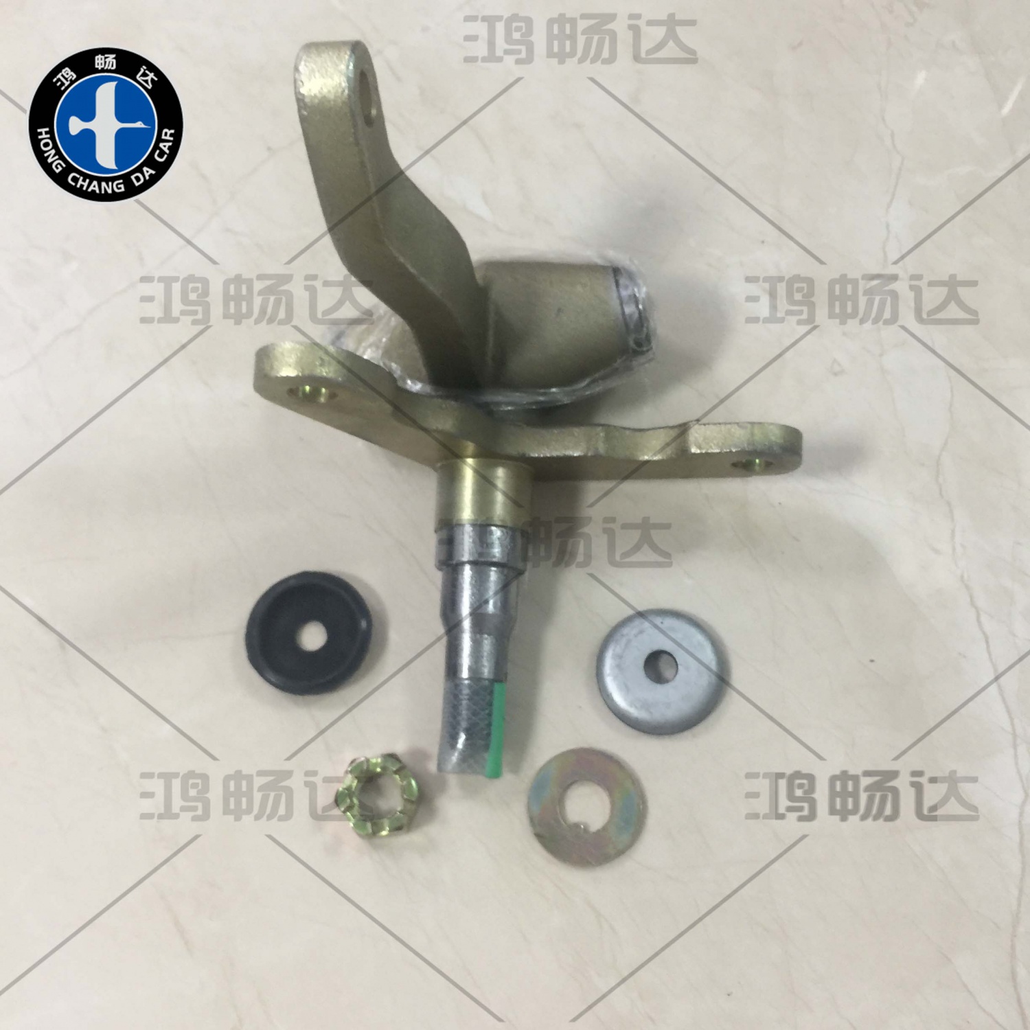 绿通电动巡逻车碟刹羊角