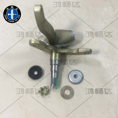 绿通电动巡逻车碟刹羊角