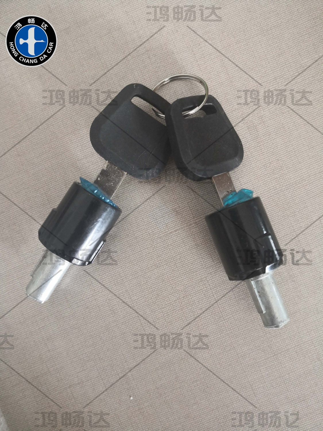 绿通巡逻车车门钥匙开关