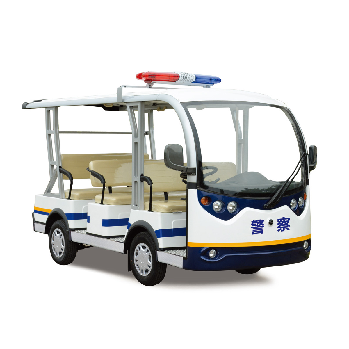 八人座电动巡逻车