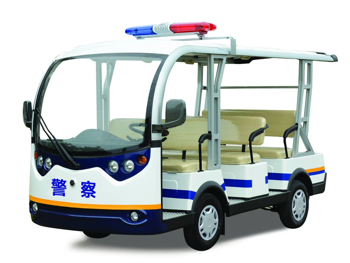 八人座电动巡逻车